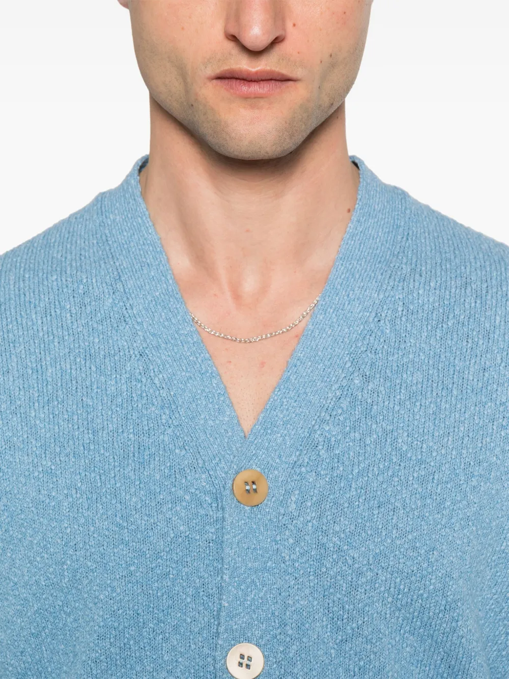 Ballantyne Vest met argyle-patroon Blauw