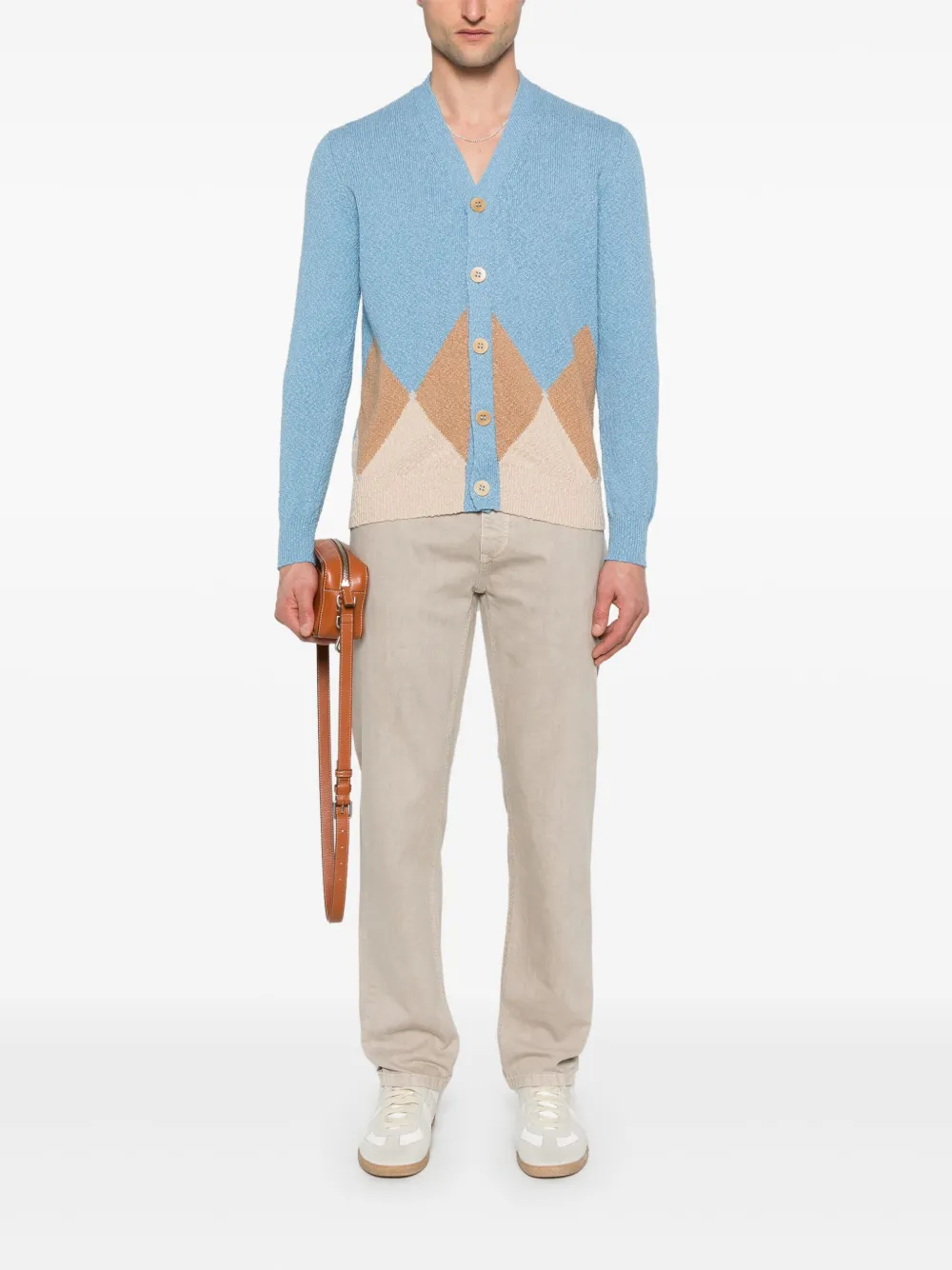 Ballantyne argyle cardigan | Cardigans | Image 2