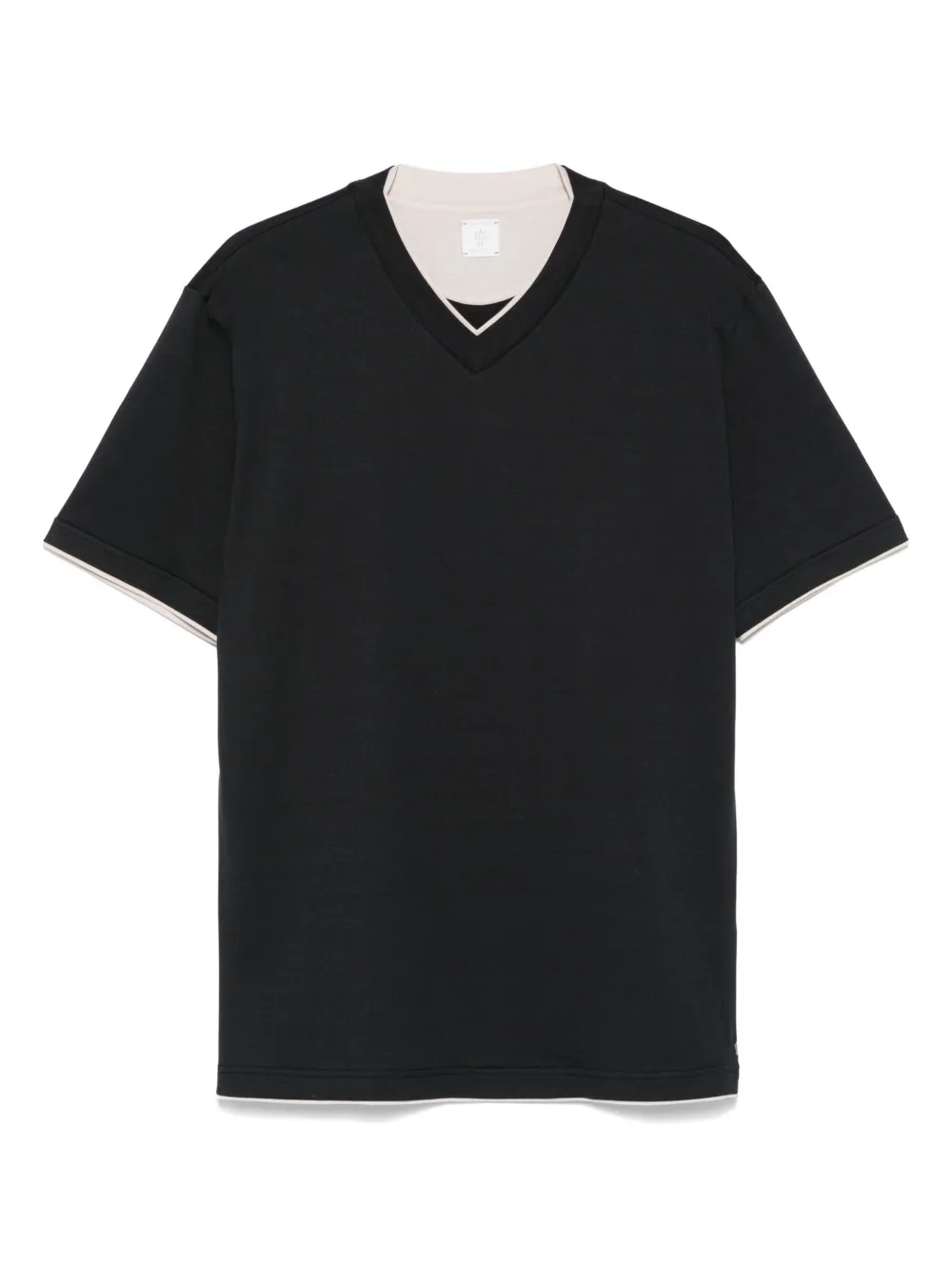 Eleventy cotton T-shirt | Black | Image 1