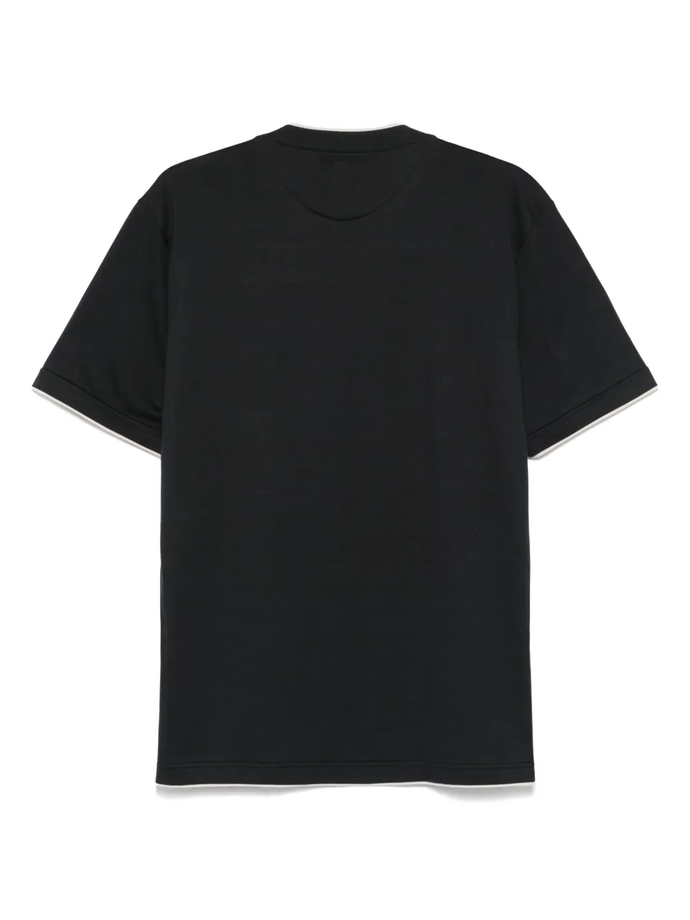 Eleventy Katoenen T-shirt - Zwart