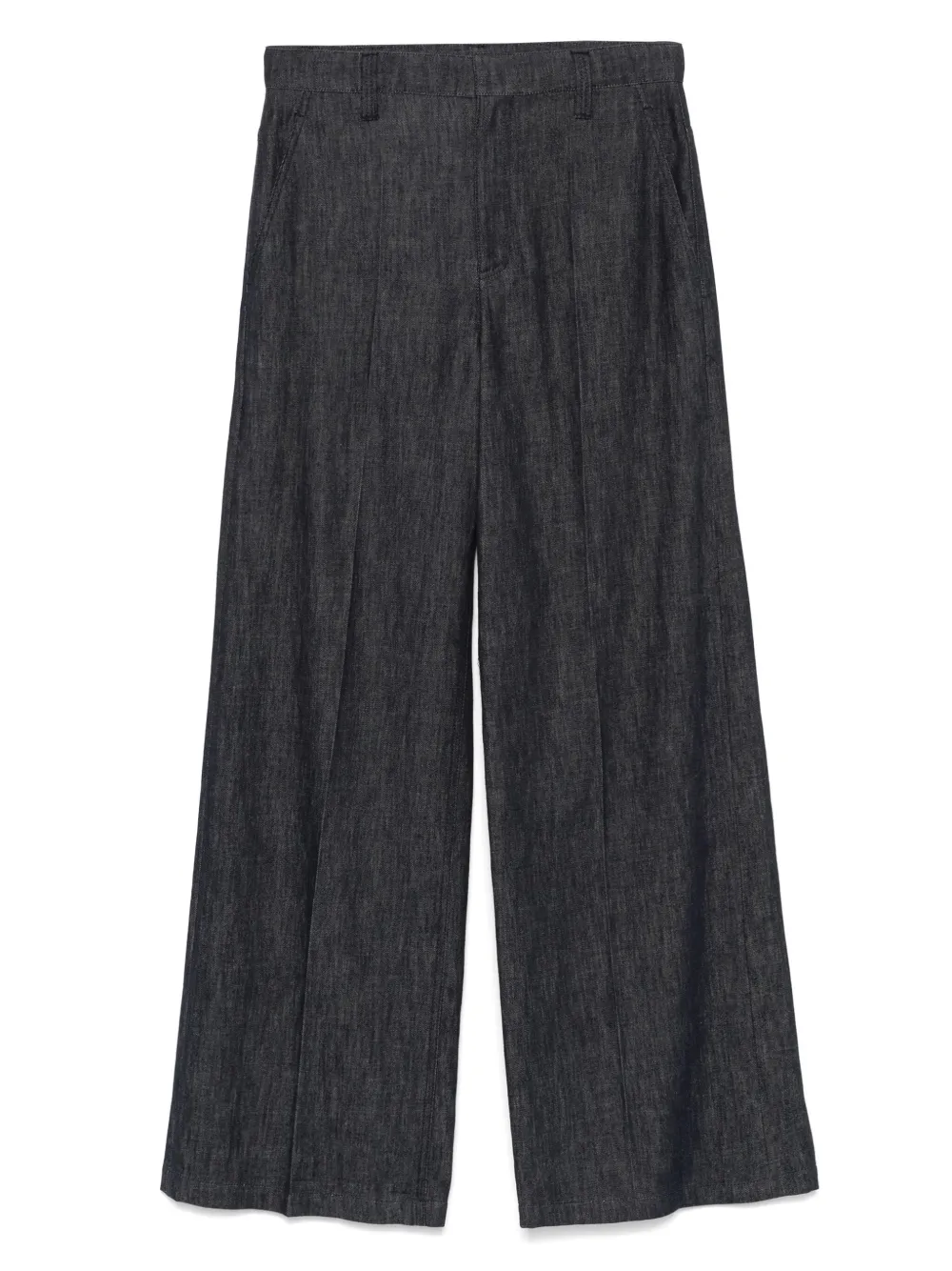 BRUNELLO CUCINELLI LOGO-PATCH JEANS