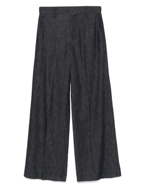 Brunello Cucinelli logo-patch jeans