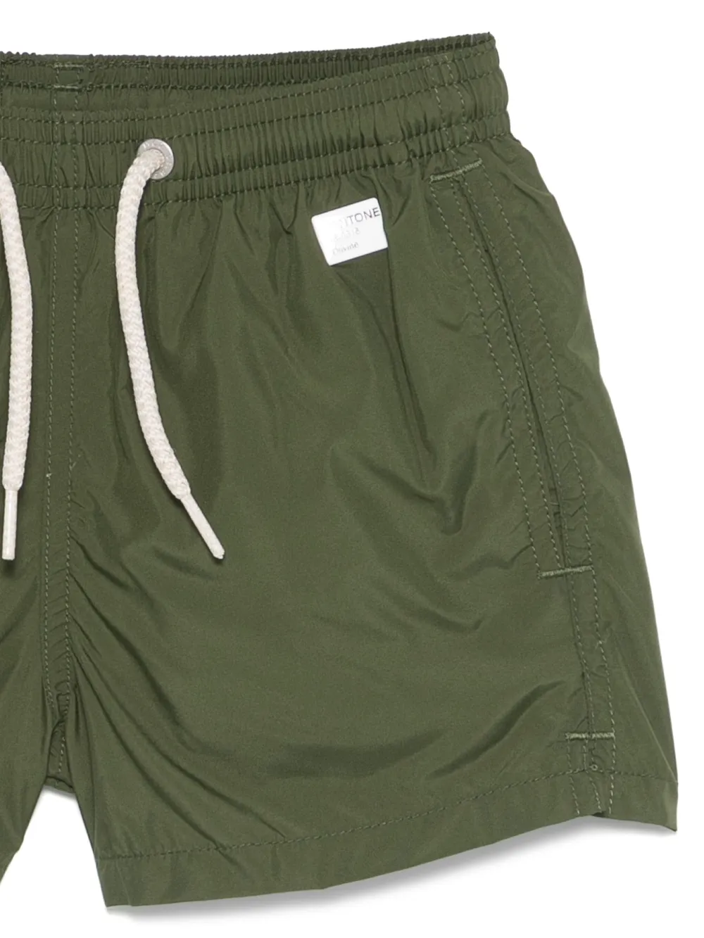 MC2 Saint Barth Kids x Pantone Lighthing Pantone zwembroek Groen