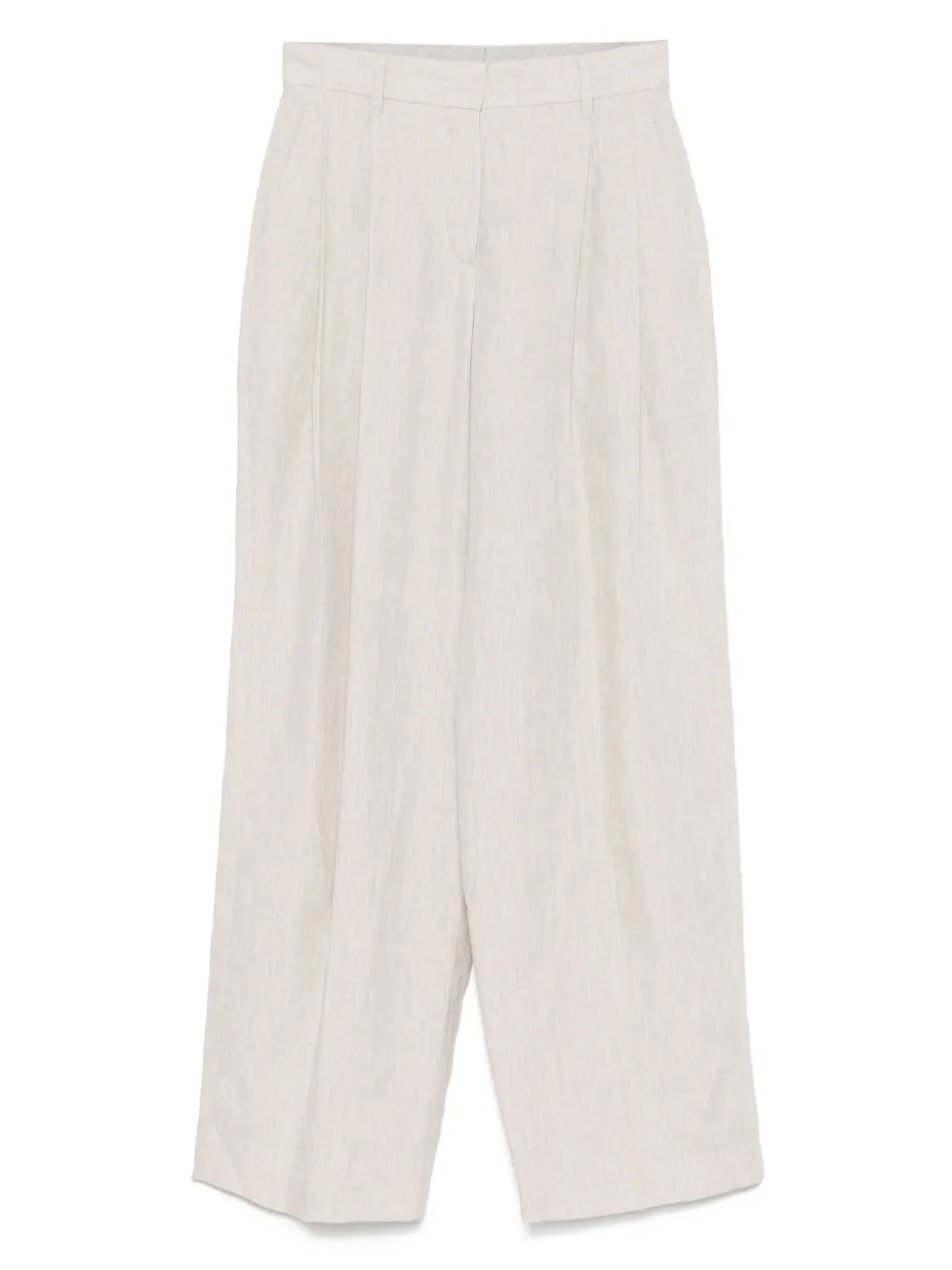Brunello Cucinelli Linnen broek Beige