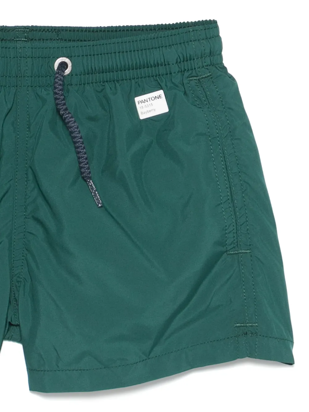 MC2 Saint Barth Kids x Pantone Lighthing Pantone zwembroek Groen