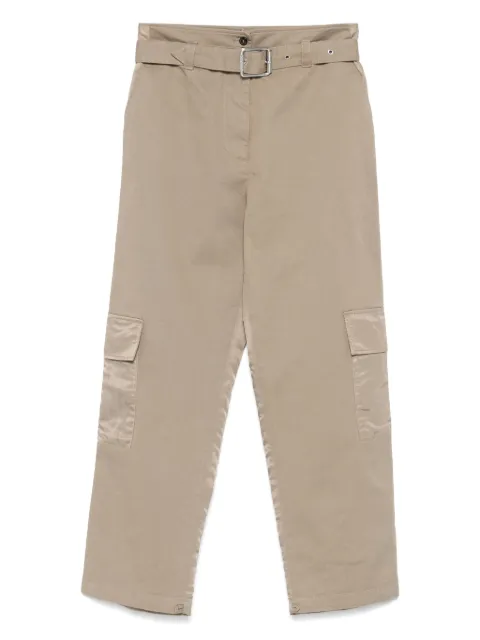 PINKO belted cargo trousers 