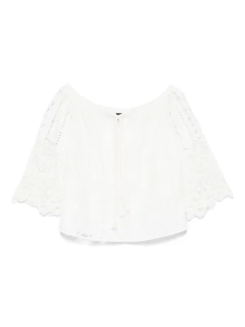 PINKO off-shoulder blouse