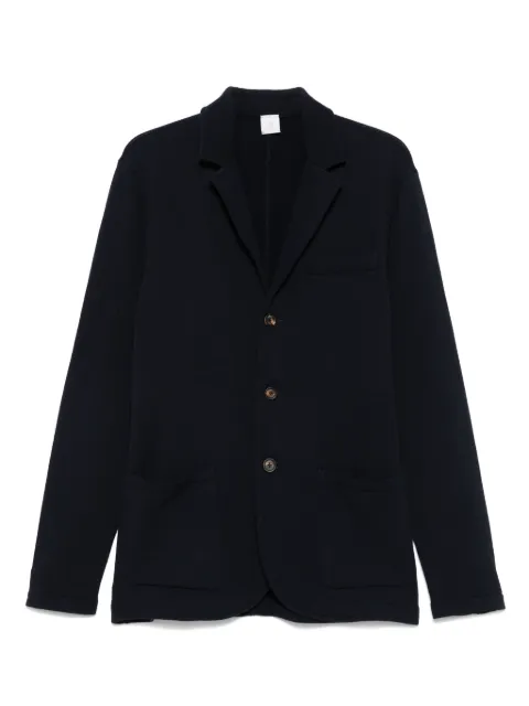 Eleventy single-breasted knitted blazer