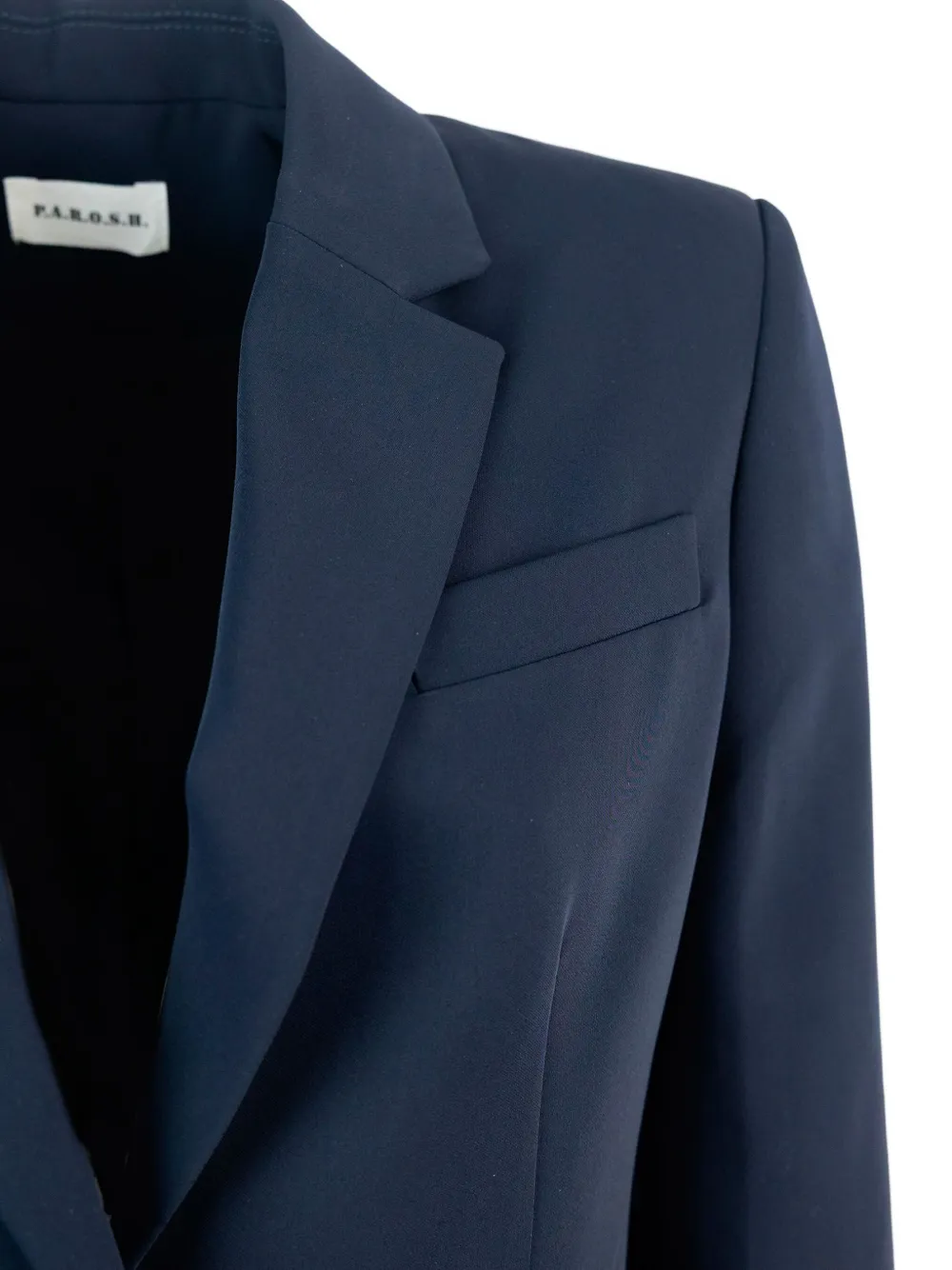P.A.R.O.S.H CADY-TEXTURE BLAZER