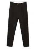 Brunello Cucinelli virgin wool trousers - Brown