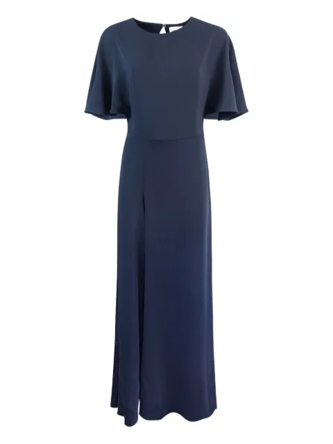P.A.R.O.S.H. short-sleeve midi dress