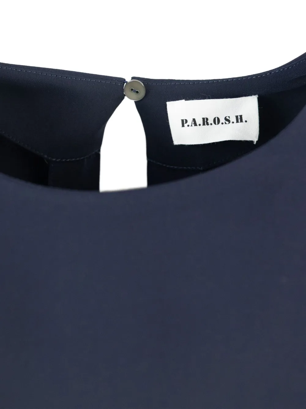 P.A.R.O.S.H. Jurk met korte mouwen Blauw