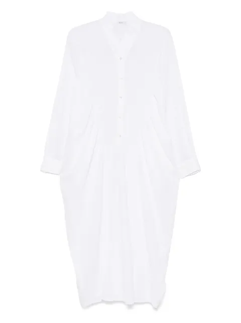 Transit gathered-detail maxi dress