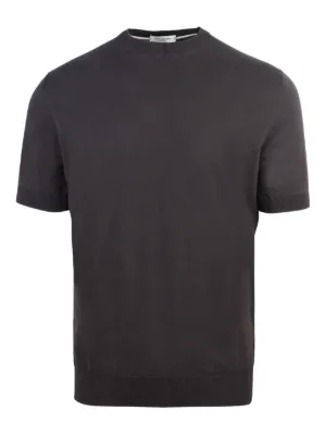 Tシャツ・カットソー PAOLO PECORA Men T-shirt Grey A020F100 8758 Paolo Pecora T-Shirts for Men - Shop Now on FARFETCH