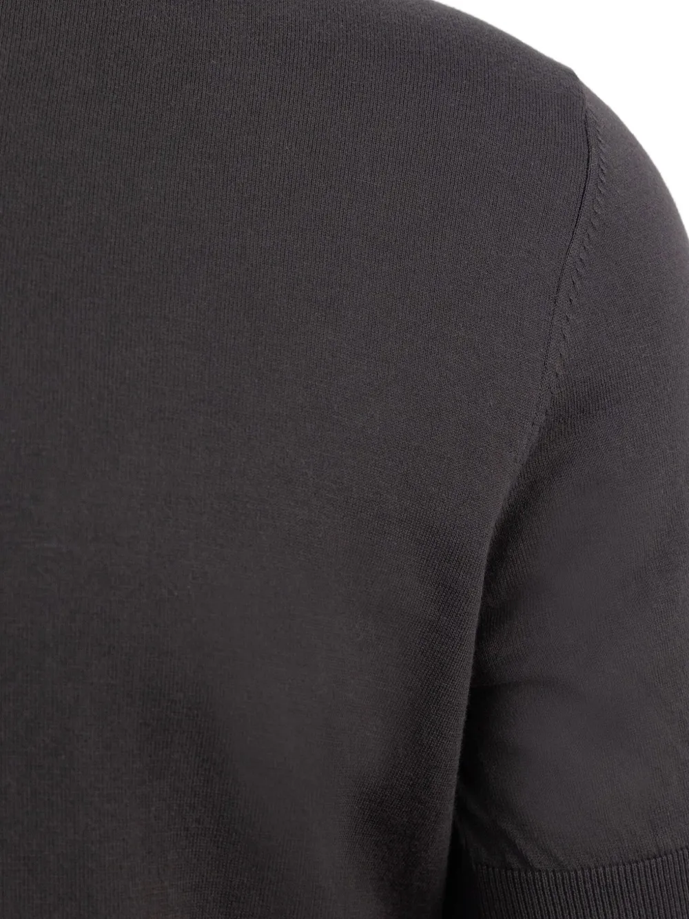 PAOLO PECORA FINE-KNIT COTTON T-SHIRT
