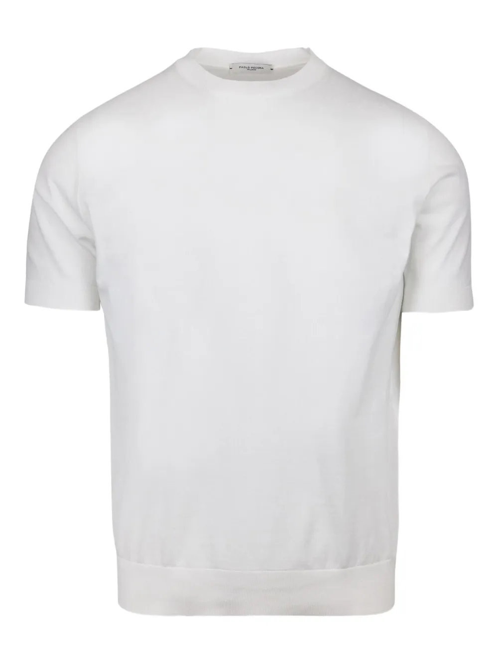 Paolo Pecora playera de tejido fino | blanco | Image 1