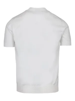 Tシャツ・カットソー PAOLO PECORA Men T-shirt White F03241691 101 Blue t-shirt PAOLO PECORA - Rione Fontana