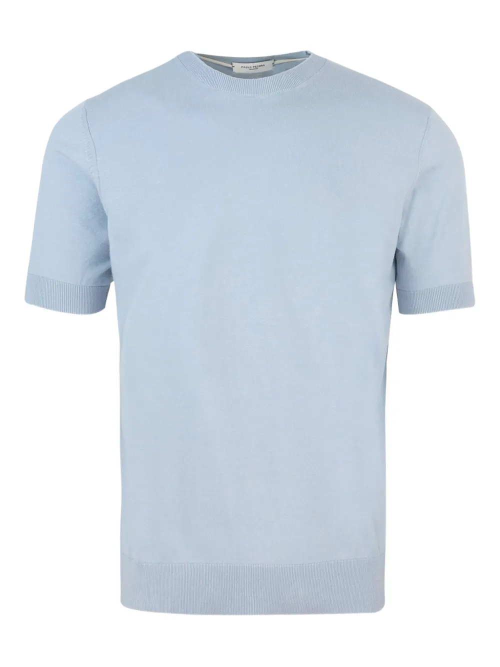 Paolo Pecora playera de tejido fino | azul | Image 1