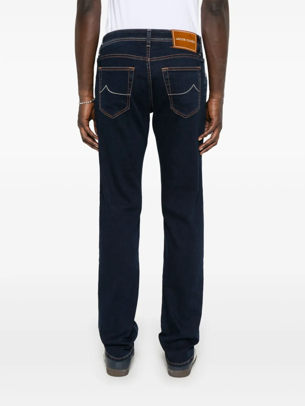 Shop Jacob Cohen Nick Jeans In Blue