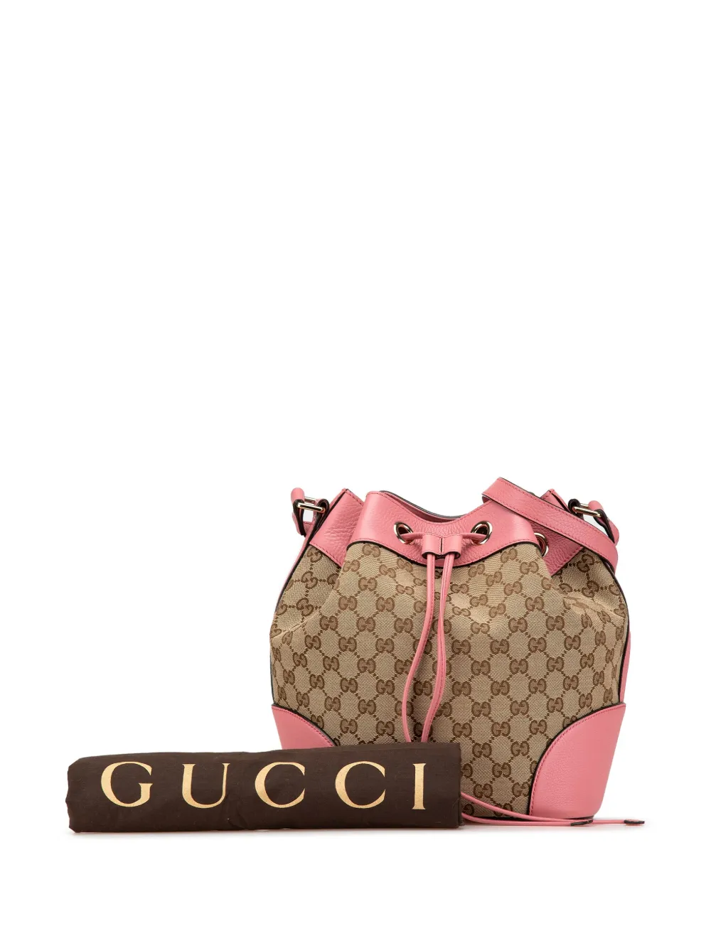 Image 6 of Gucci Pre-Owned 2000-2015 GG Canvas bucket bag