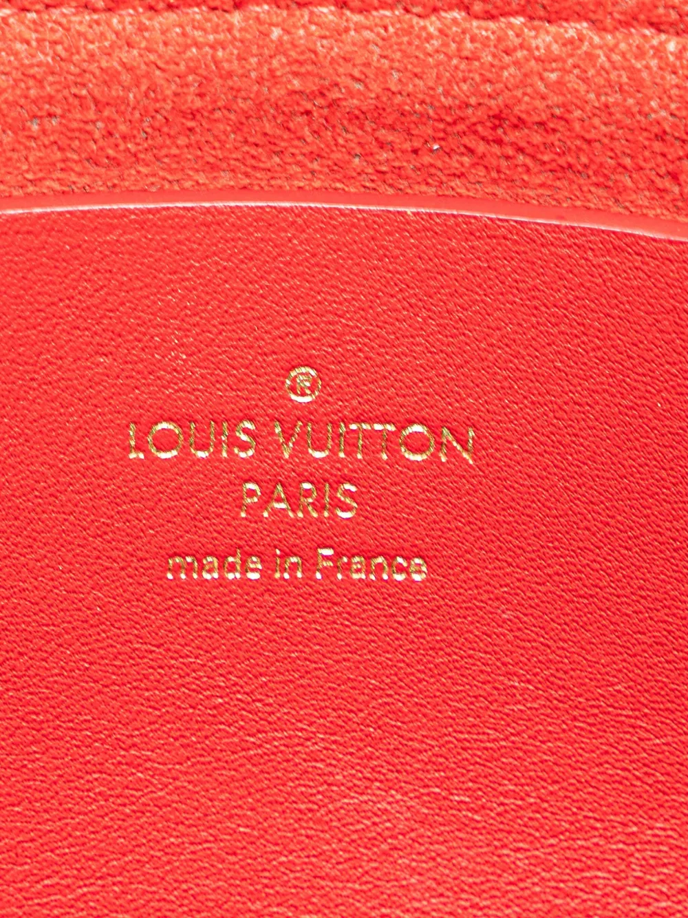 Pre-owned Louis Vuitton 2017 Bicolor Love Note Shoulder Bag In 紫色