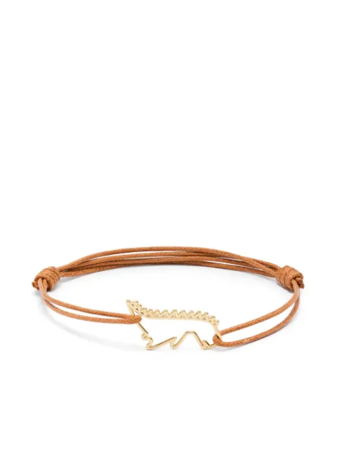Aliita 9K yellow gold Dino Puro bracelet