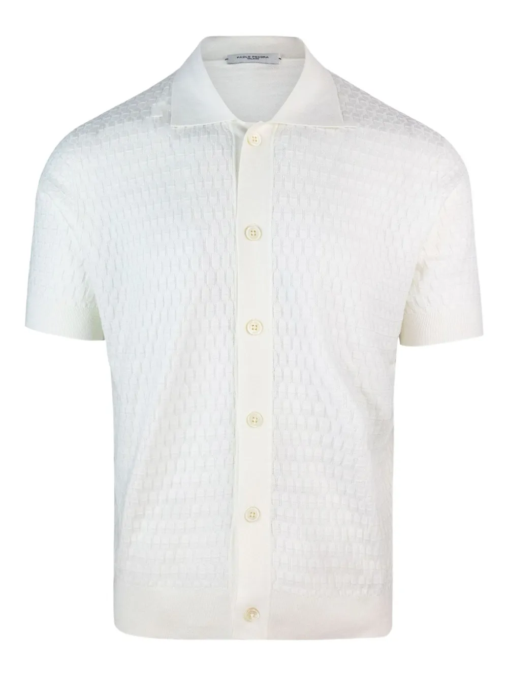 Paolo Pecora jersey shirt | White | Image 1