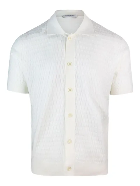 Paolo Pecora camisa de tejido jersey