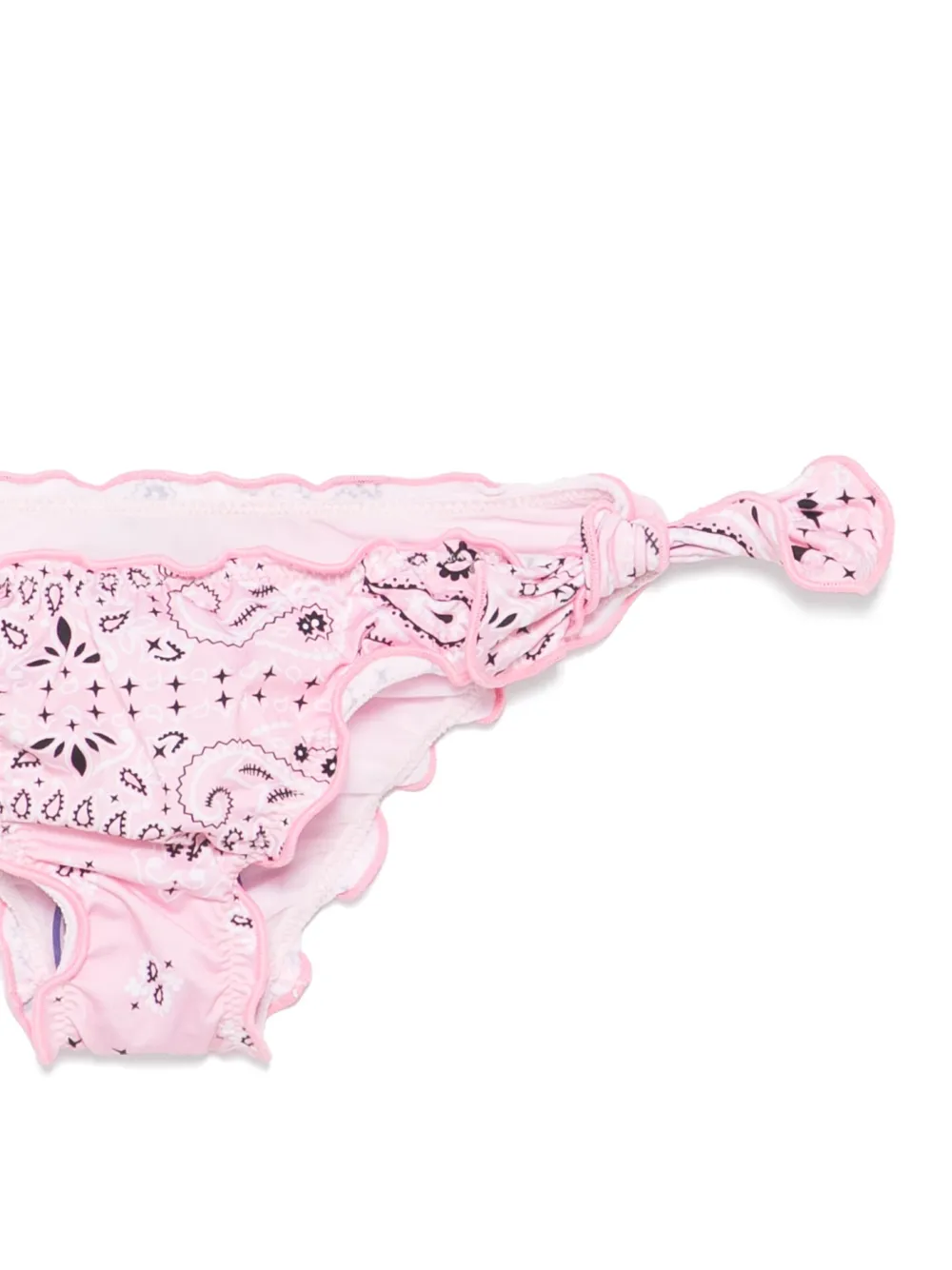 MC2 Saint Barth Kids Cris bikini Roze