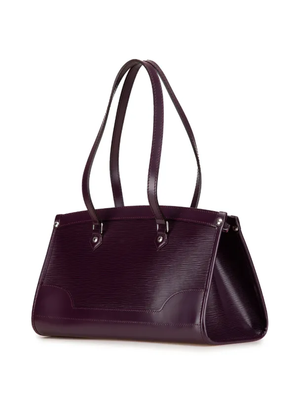 Louis Vuitton Pre-Owned 2008 エピ マドレーヌ PM ショルダー Louis Vuitton Pre-Owned 2008 エピ マドレーヌ PM ショルダー