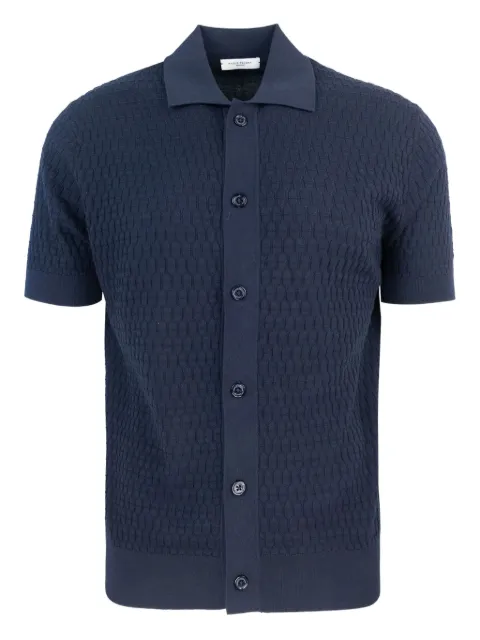 Paolo Pecora camisa de tejido fino