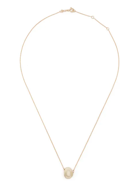 Aliita 9K yellow gold Cowboy Hat necklace 