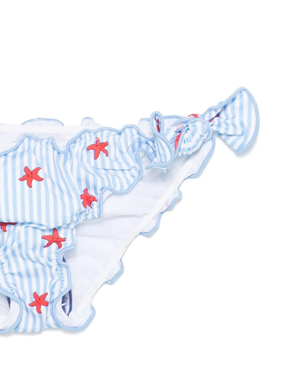 MC2 Saint Barth Kids Cris bikini Blauw