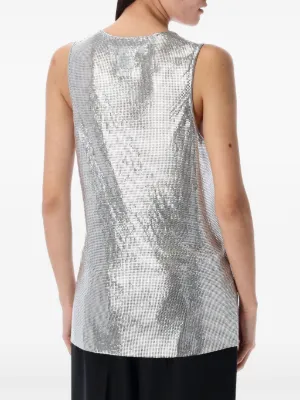 トップス 06SS JUNYA WATANABE Skull Tank top Junya Watanabe SS06 Reconstructed Tank Top Sold for 310 A