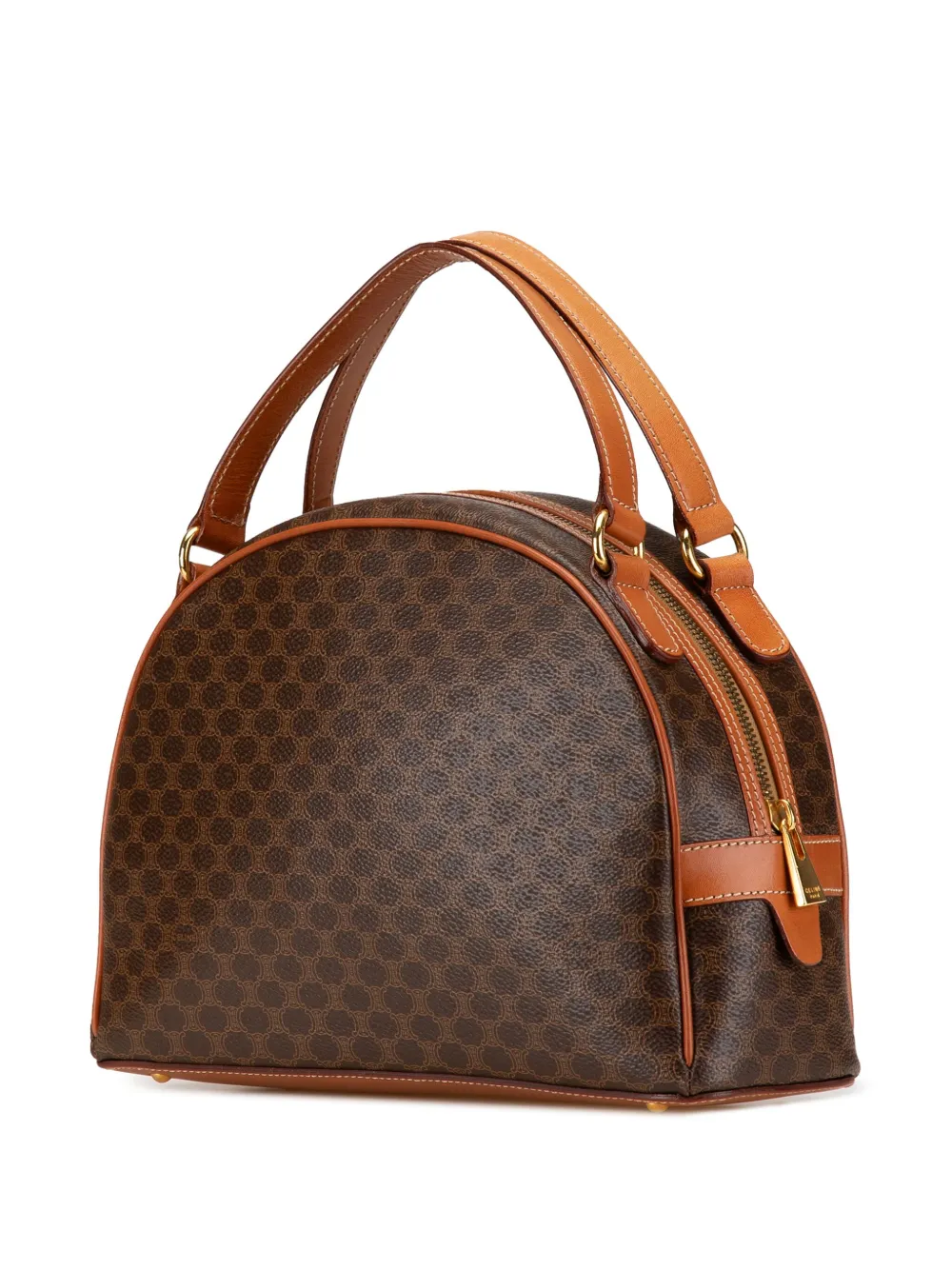 Céline Pre-Owned 1995 Macadam Coated Canvas handbag | Bags | Image 2
