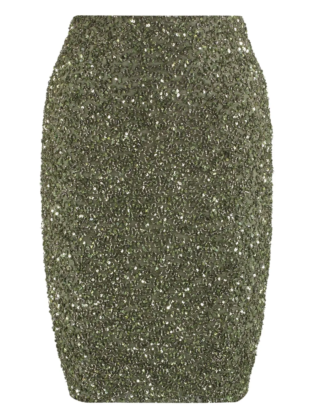 Retrofete sequin-embellished pencil skirt | Green | Image 1