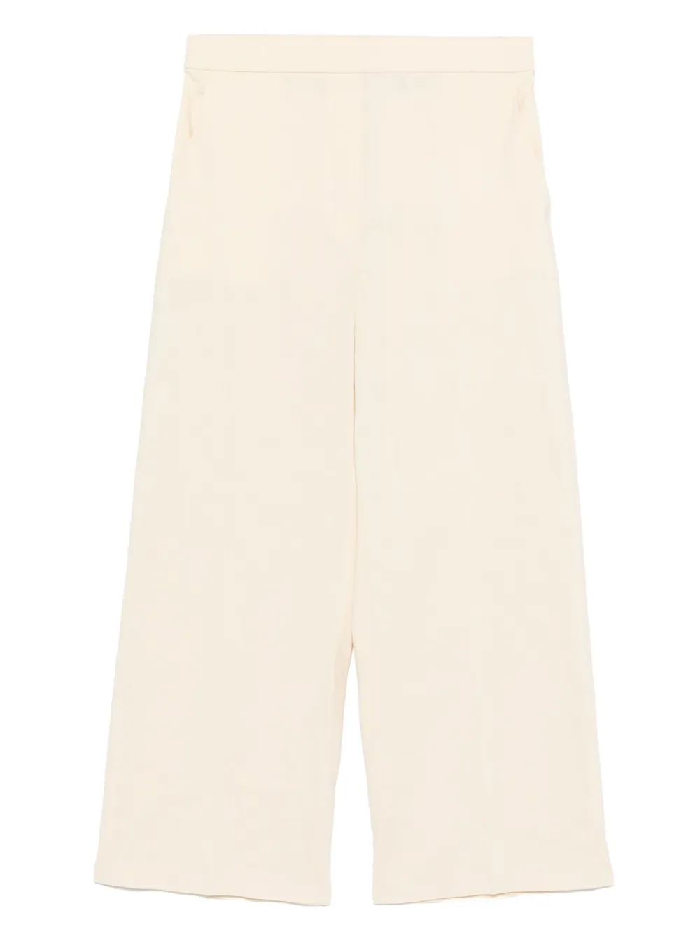 Theory Straight broek Beige