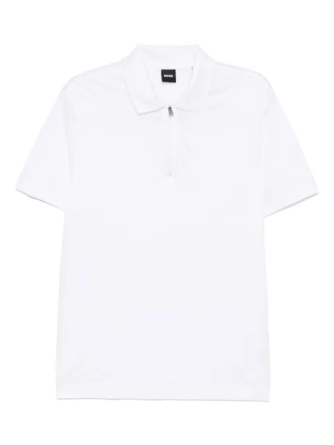 BOSS Kurzärmeliges Poloshirt
