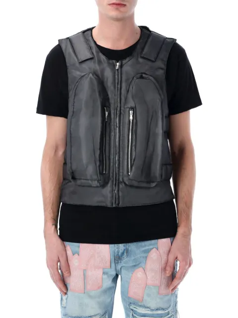 Who Decides War Bullet Point vest 