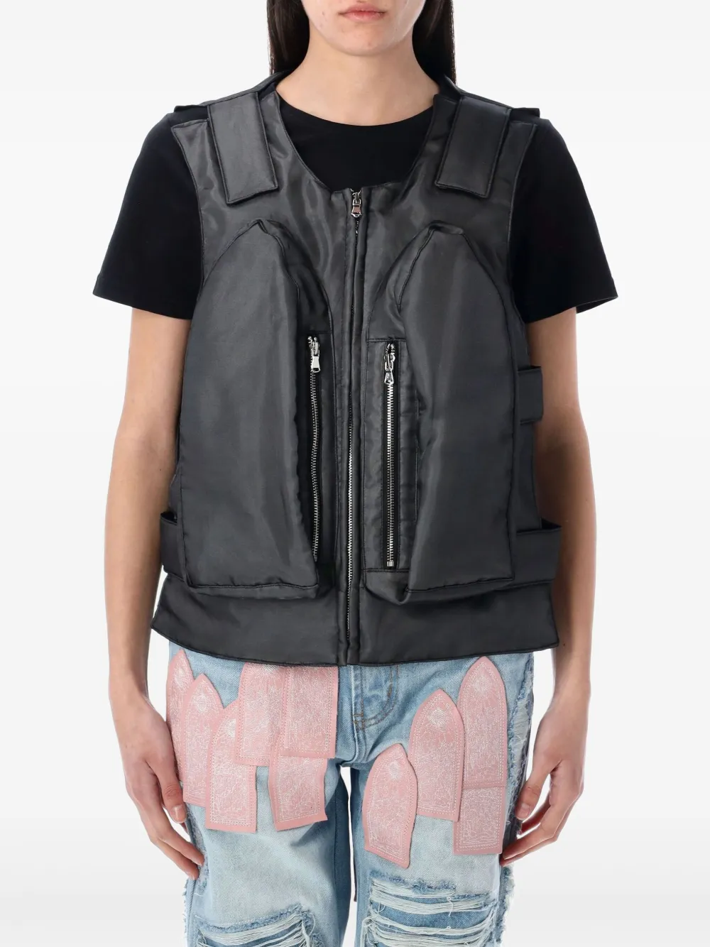 Who Decides War Bullet Point Weste | Westen & Gilets | Image 2