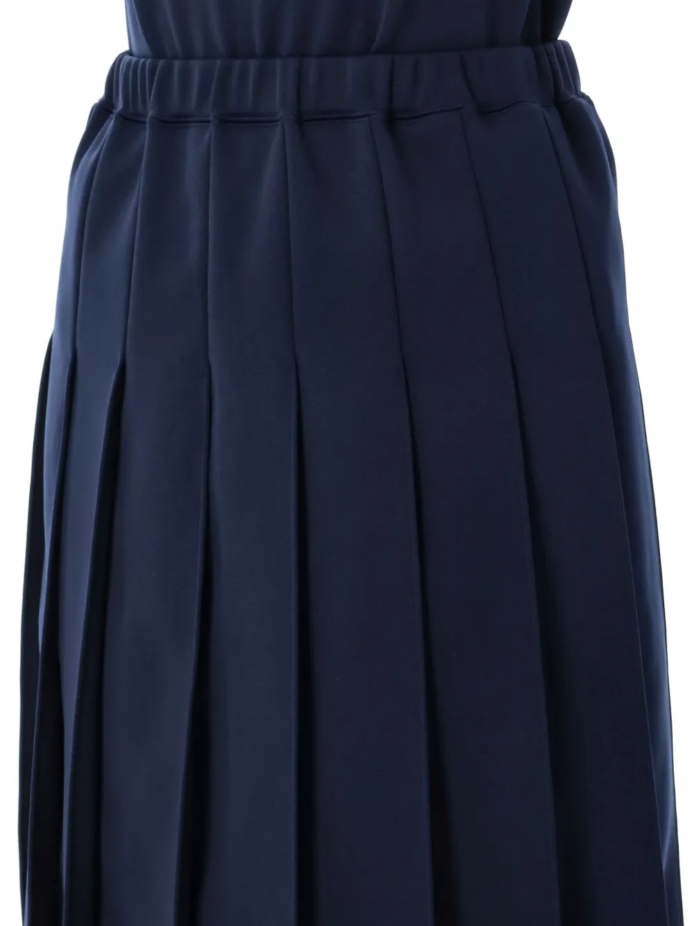 Comme Des Garçons Girl Midi-plooirok Blauw
