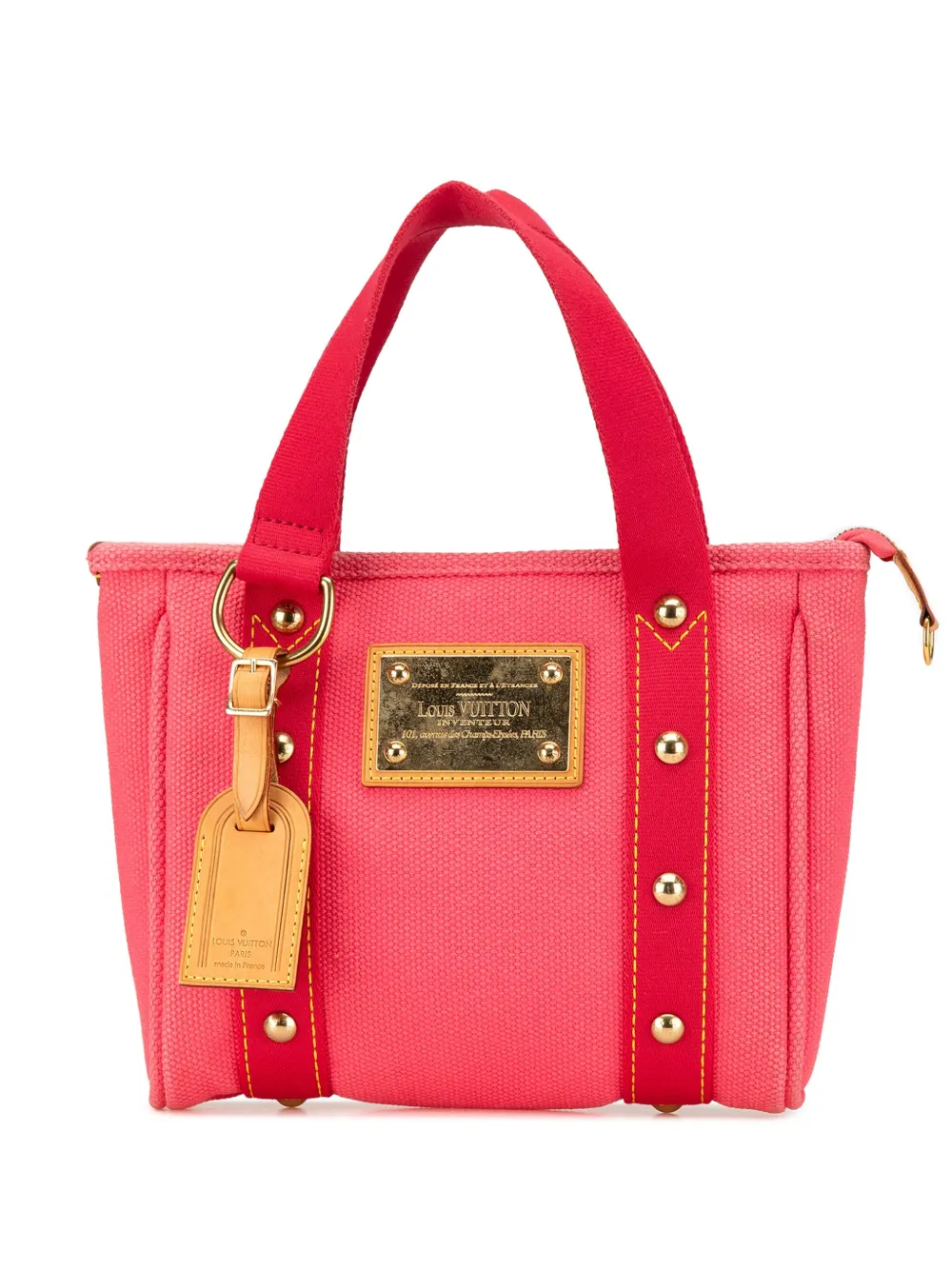 Louis Vuitton Pre-Owned 2006 アンティグア カバ PM ハンドバッグ - ピンク Louis Vuitton Pre-Owned 2006 アンティグア カバ PM ハンドバッグ - ピンク