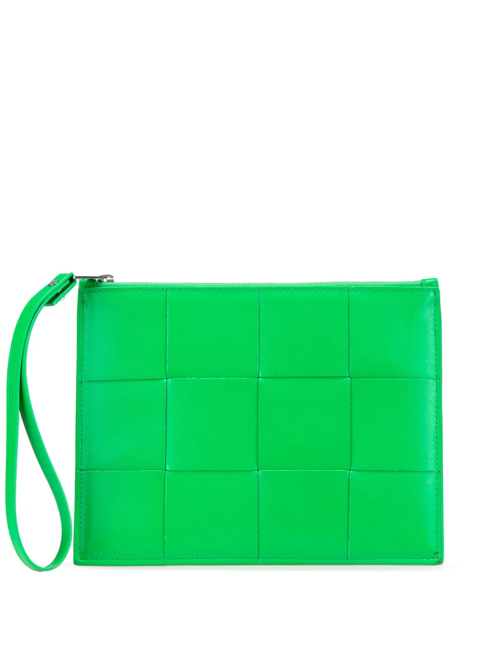 2012-2024 Medium Nappa Intrecciato Bill Pouch clutch bag