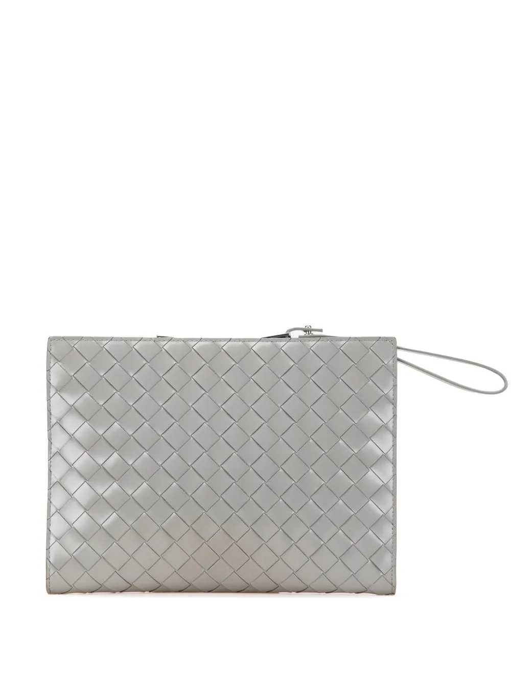 2012-2024 Leather Intrecciato clutch bag