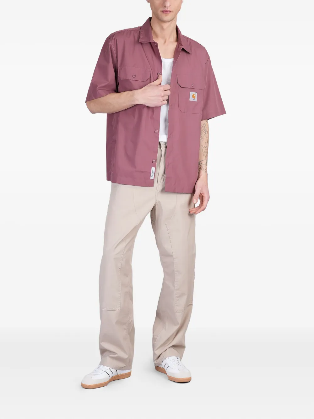 Carhartt WIP Camisa com mangas curtas | Image 2
