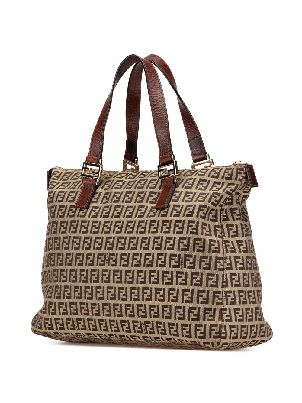 Fendi Pre-Owned 2000-2010 Zucchino Canvas tote bag | Pre-Owned | Image 2