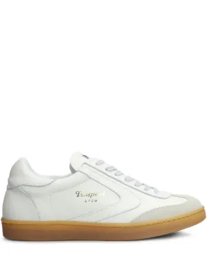 A.P.C. レースアップ スニーカー A.P.C. レースアップ スニーカー | ホワイト | FARFETCH JP