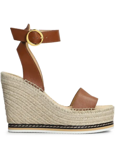 Odissì sandalias estilo alpargatas con cuña