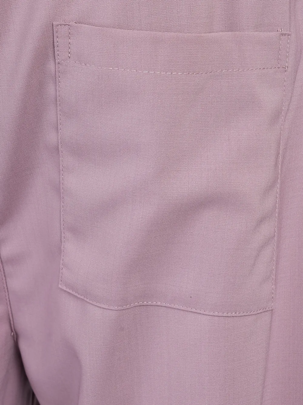 A Paper Kid Pleat-detail Trousers In Pink