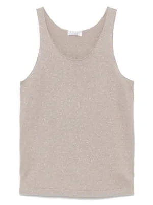 Tシャツ・カットソー BRUNELLO CUCINELLI WOOL TANK TOP 1335698.jpg